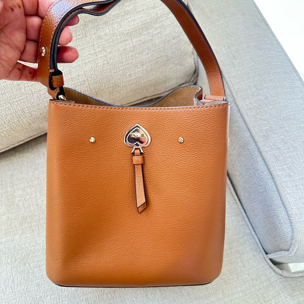 Kate Spade Tan Leather Handbag